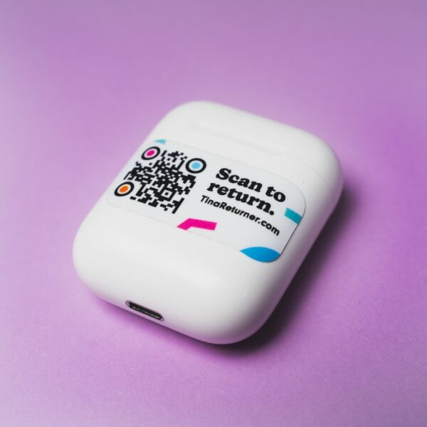 qr sticker