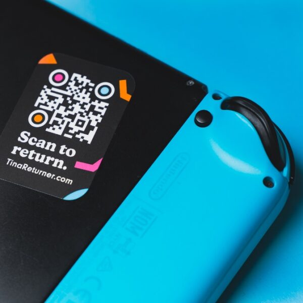 qr sticker