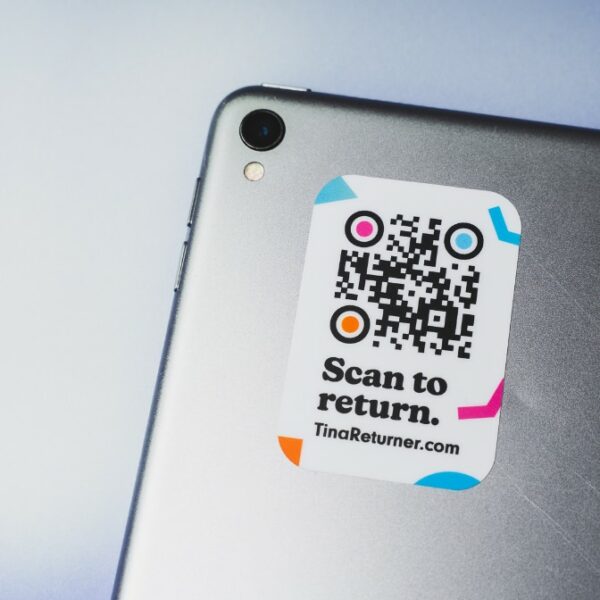 qr sticker